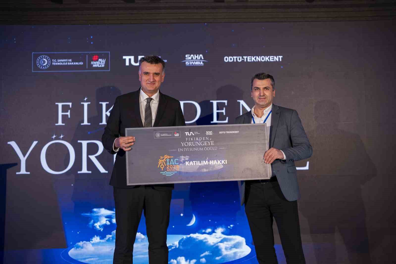 Uzay alanında faaliyet gösteren girişimler ve kurumlar arası iş birliği güçleniyor
Uzay alanında faaliyet gösteren girişimler ve kurumlar arası iş birliği güçleniyor