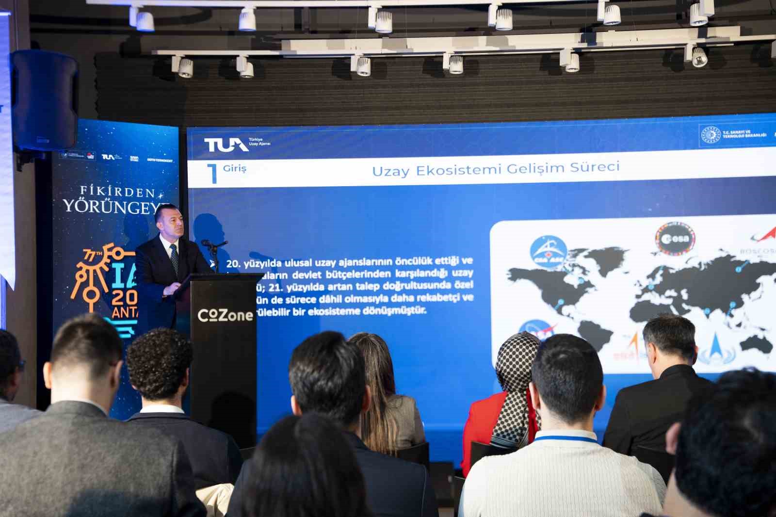 Uzay alanında faaliyet gösteren girişimler ve kurumlar arası iş birliği güçleniyor
Uzay alanında faaliyet gösteren girişimler ve kurumlar arası iş birliği güçleniyor