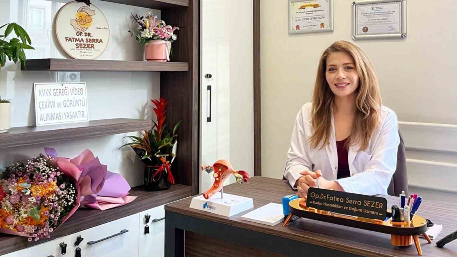 Uzmanından kadınlara hayati hatırlatma
Uzmanından kadınlara hayati hatırlatma