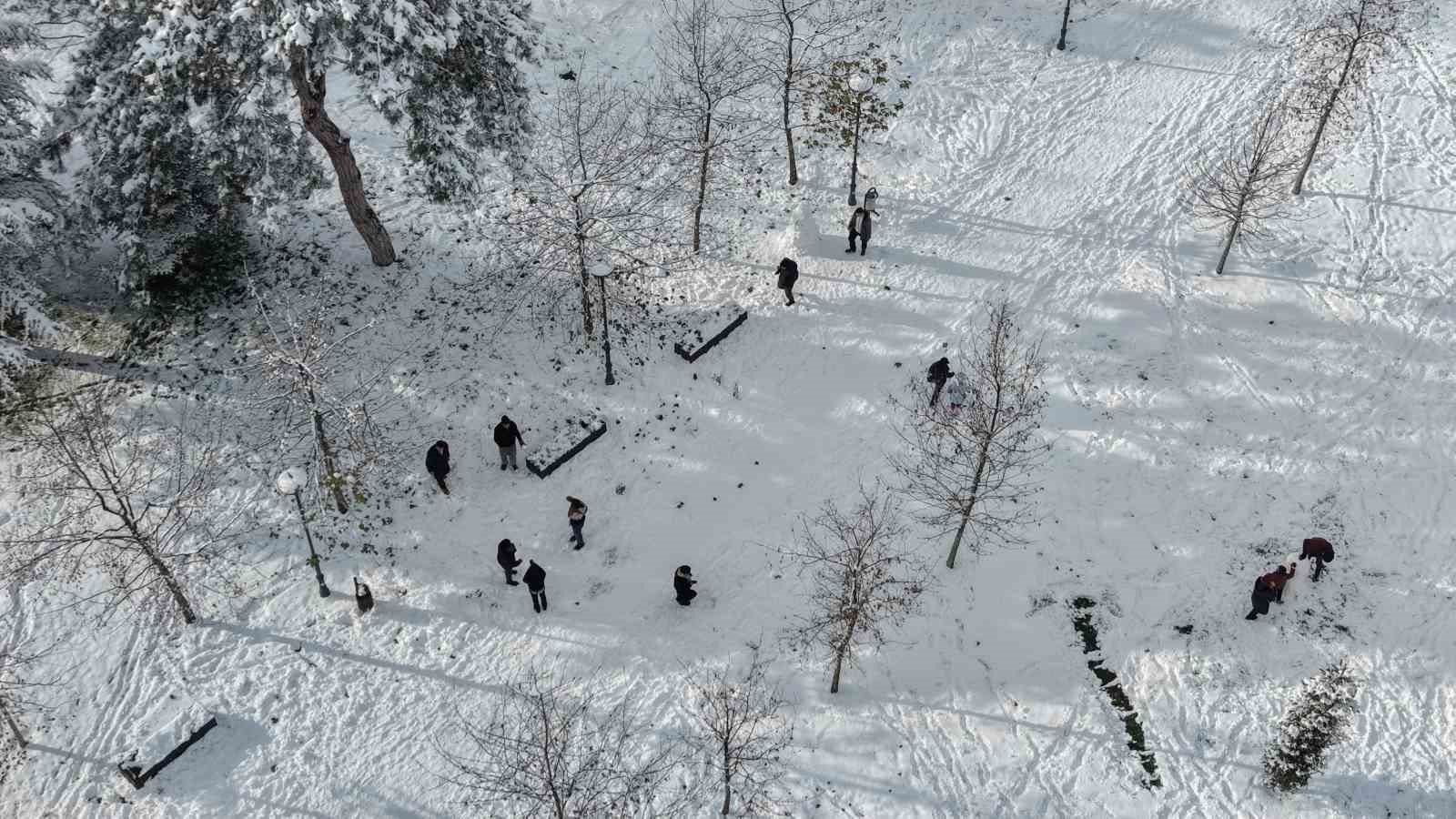 Uzmanından uyarı: "Kar yemek sanıldığı kadar masum değil"
Uzmanından uyarı: "Kar yemek sanıldığı kadar masum değil"