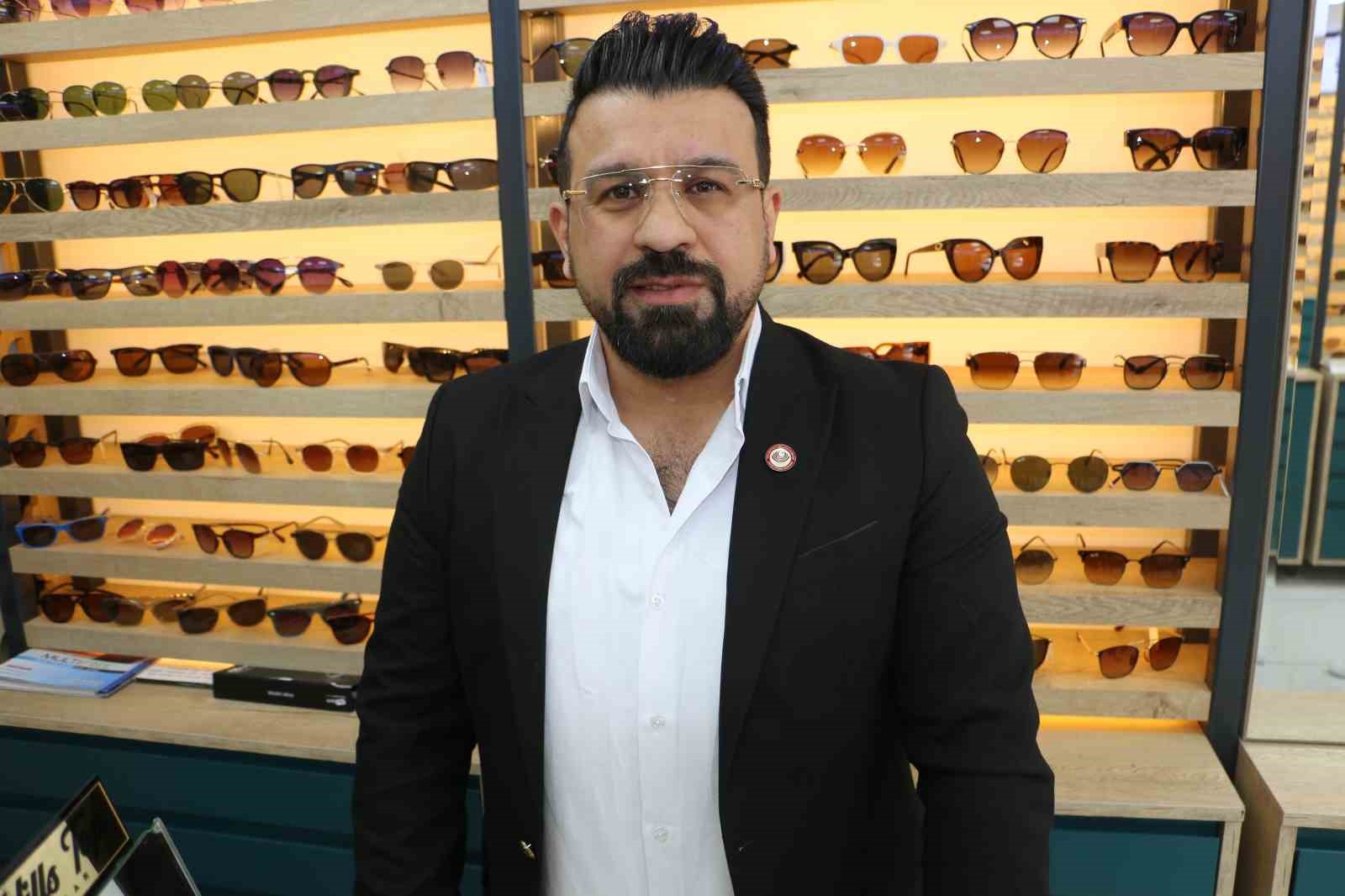 Uzmanlardan uyarı: Güneş gözlüğü 4 mevsim de kullanılmalı
