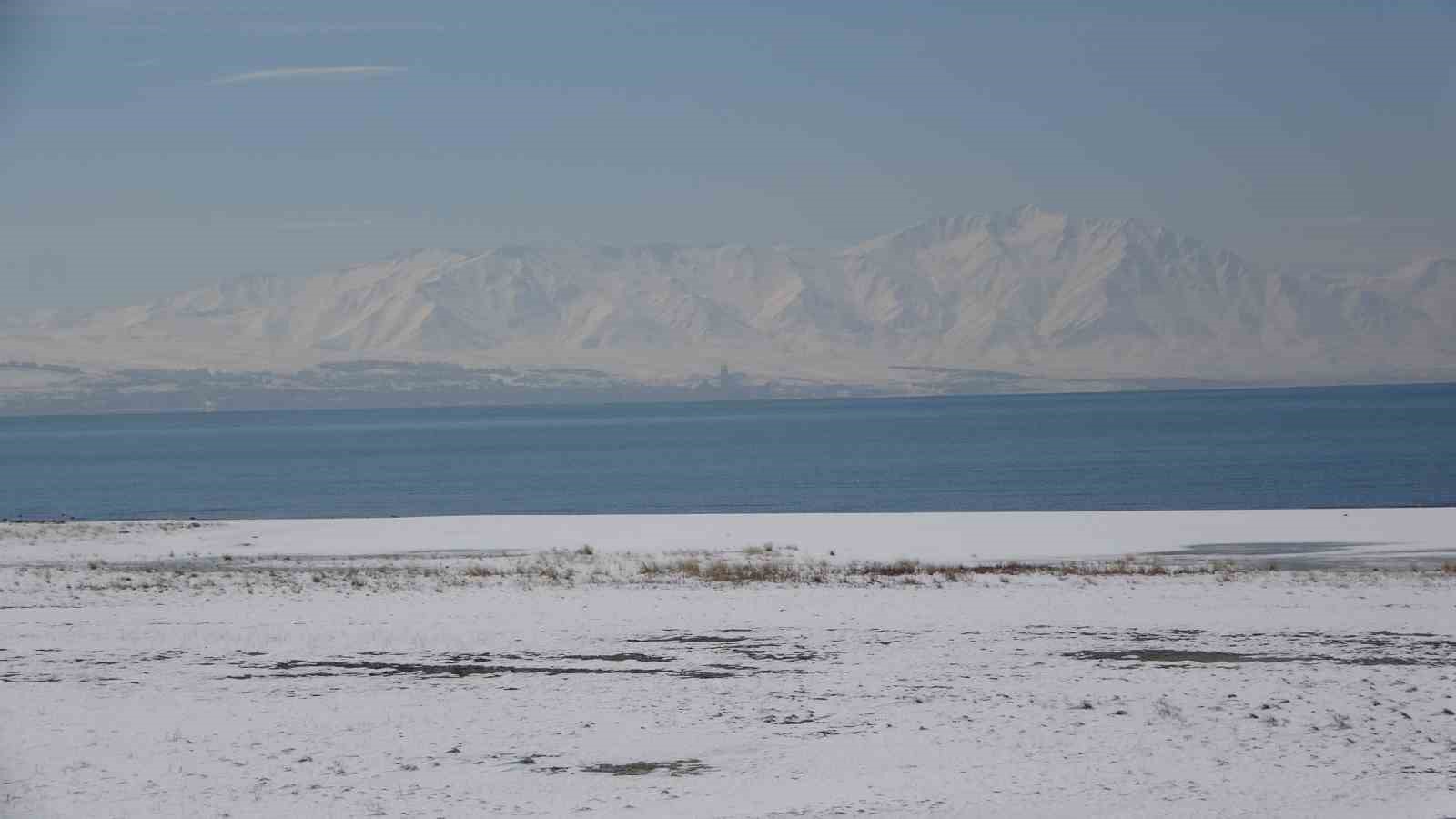 Uzmanlardan Van Gölü Havzası için uyarı: Kar yağışı aldatmasın
