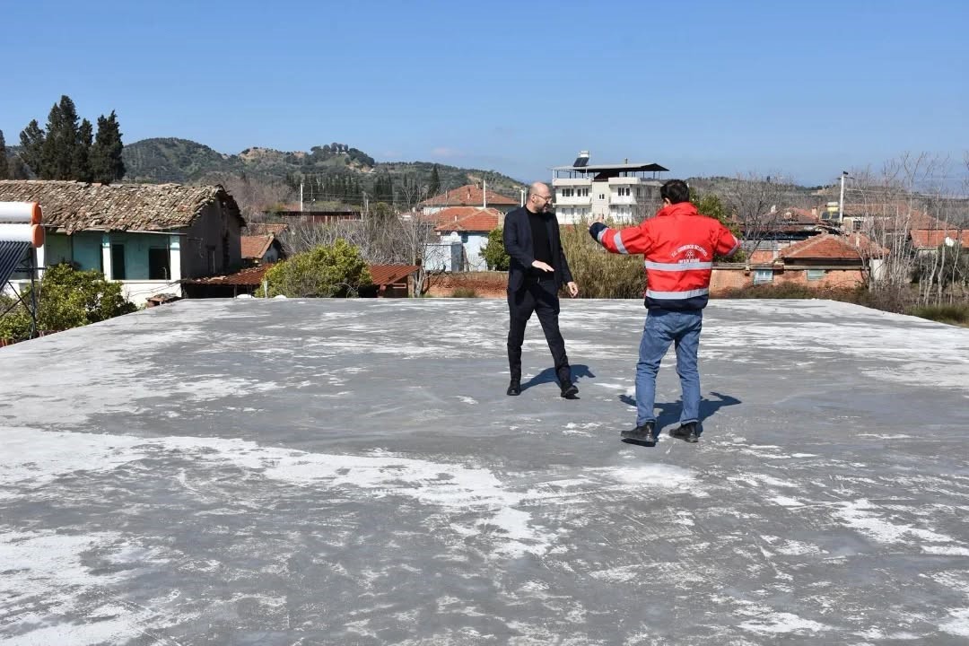 Üzümlü Mahallesi Kapalı Düğün Salonu yenileniyor
