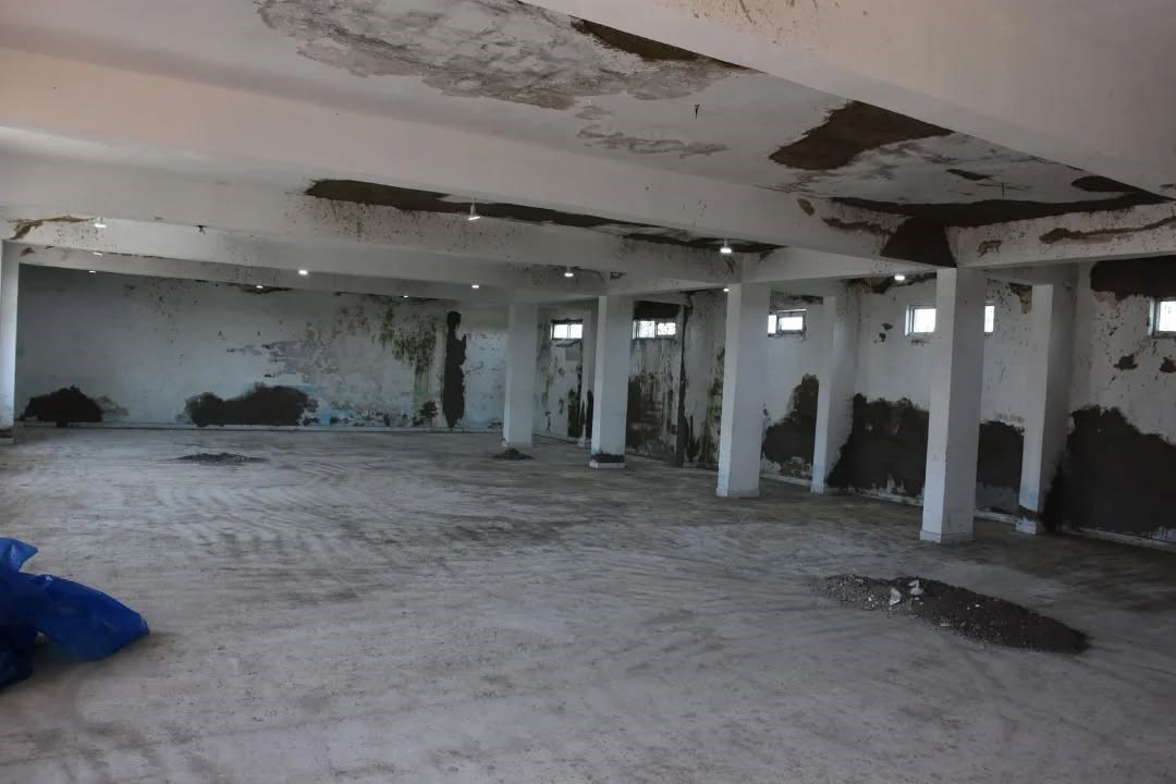 Üzümlü Mahallesi Kapalı Düğün Salonu yenileniyor
