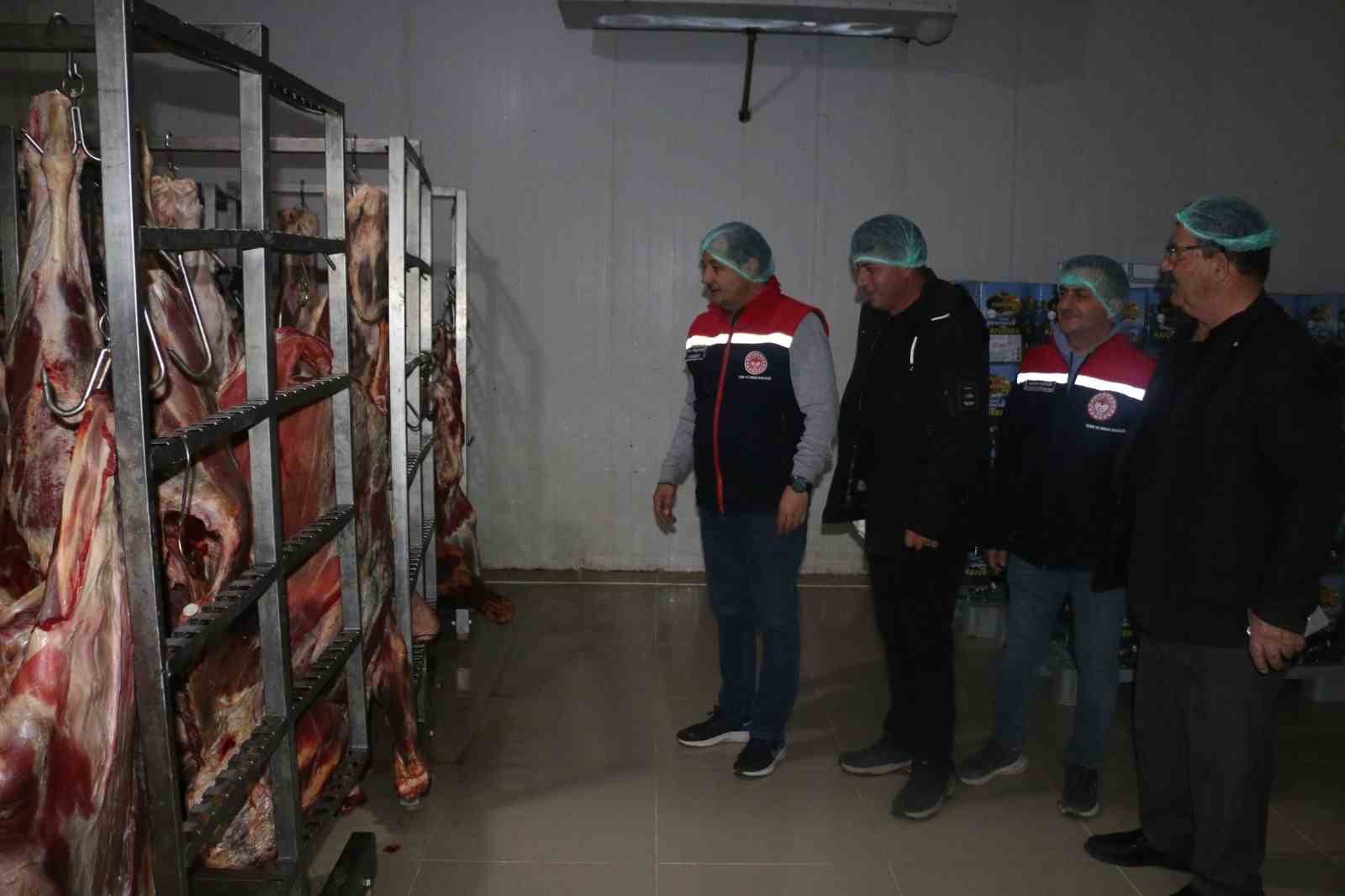 Üzümlü’de KKYDP destekli et tesisi Erzincan etini Türkiye’ye ulaştırıyor
