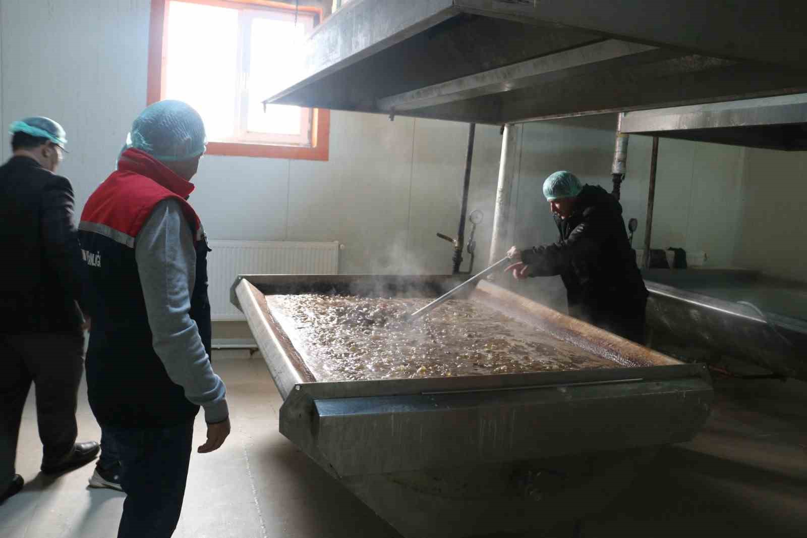 Üzümlü’de KKYDP destekli et tesisi Erzincan etini Türkiye’ye ulaştırıyor
