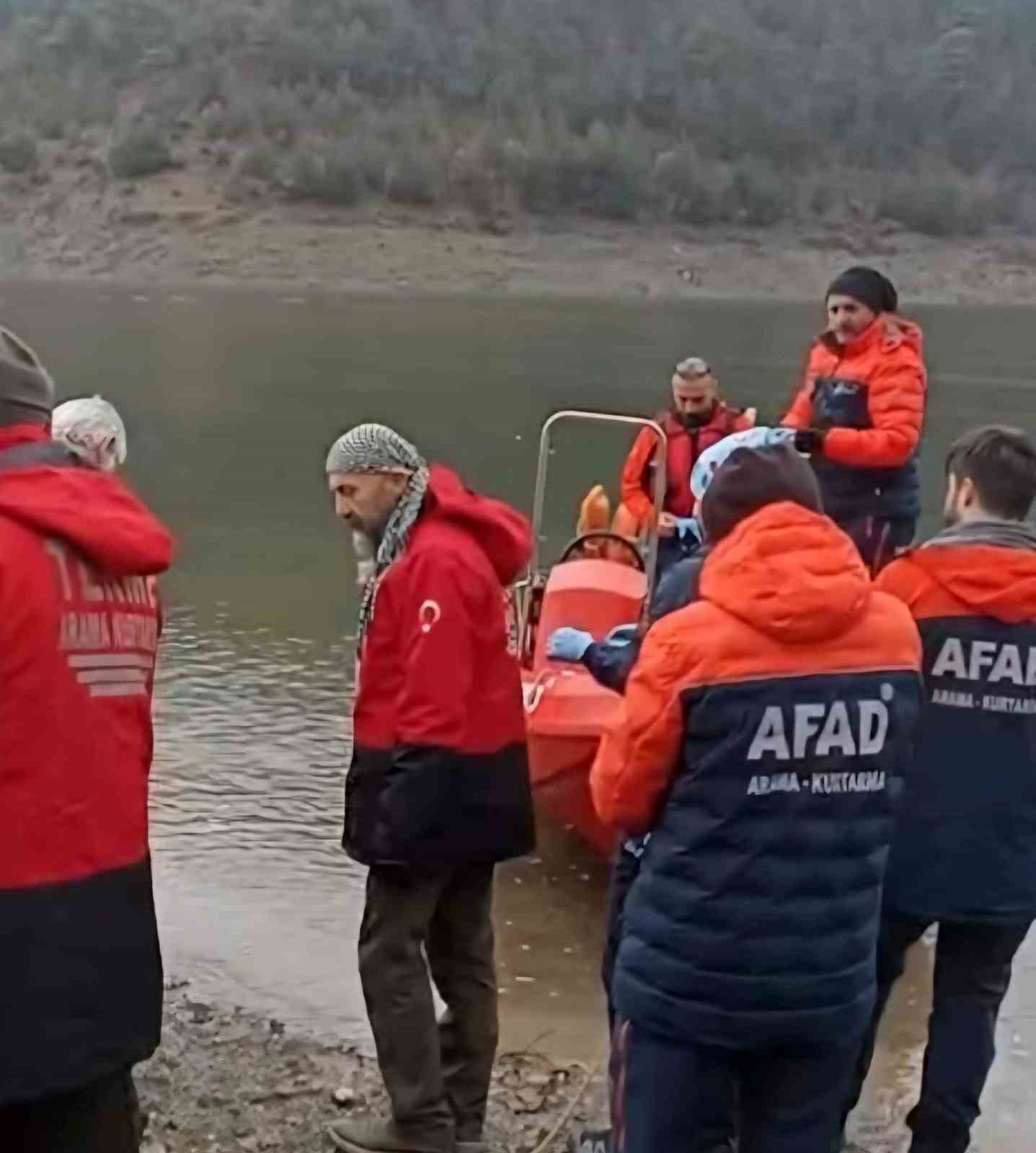 Uzun aramalar sonucu cansız bedenine ulaşılan şahsın ağabeyi: "Çok şükür bulundu"

