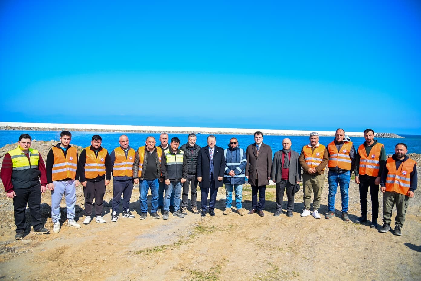 Uzunkum Yaşam Alanı Projesinde saha çalışması başlattı
Uzunkum Yaşam Alanı Projesinde saha çalışması başlattı
