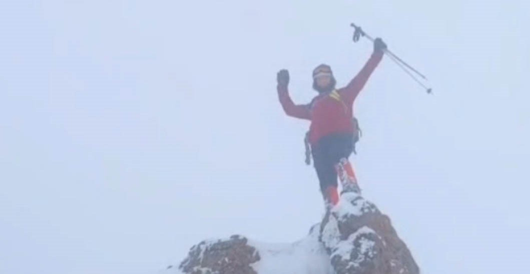 Vadi Doğa Sporları Kulübü ekibi Hayal Dağı’na tırmandı
