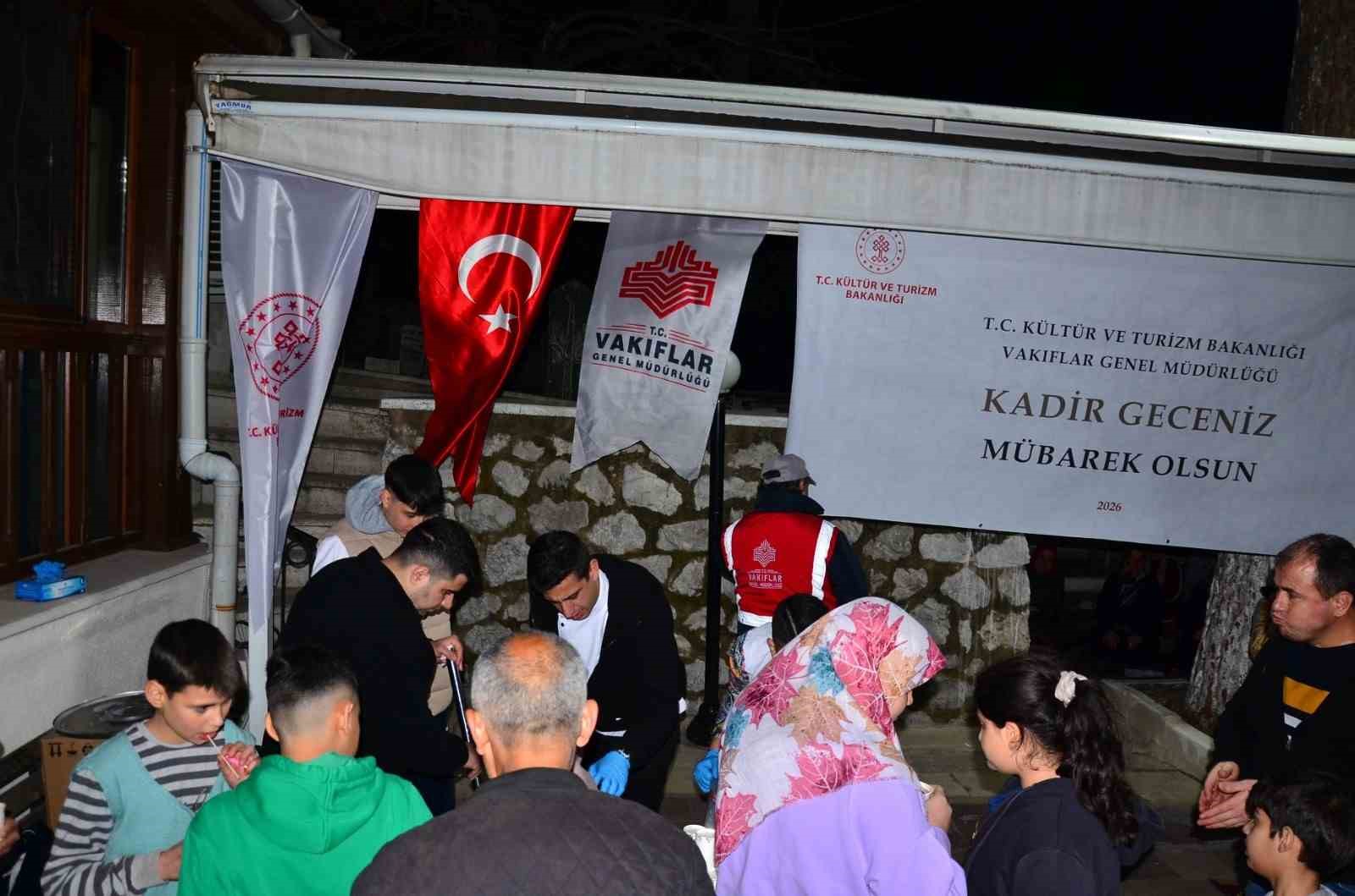 Vakfiye geleneği Ramazan boyunca yaşatıldı
