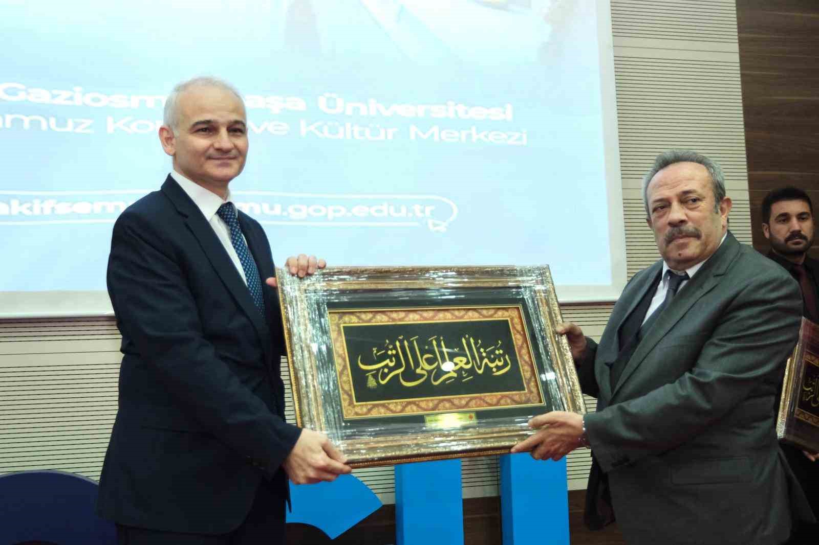 Vakıf geleneği Tokat’ta akademik olarak ele alındı
