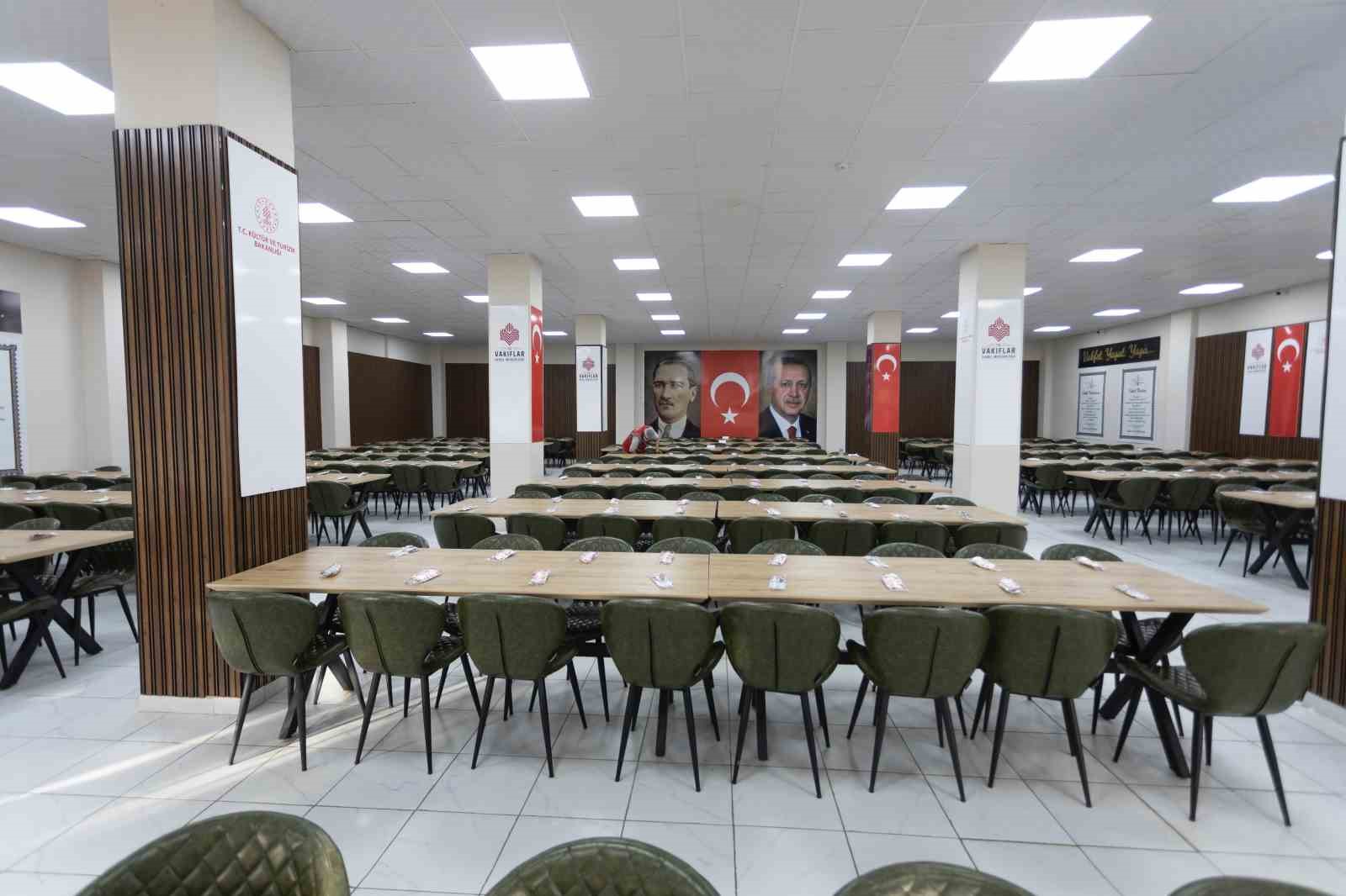 Vakıflar Gaziantep Bölge Müdürlüğünün iftar noktaları belli oldu
