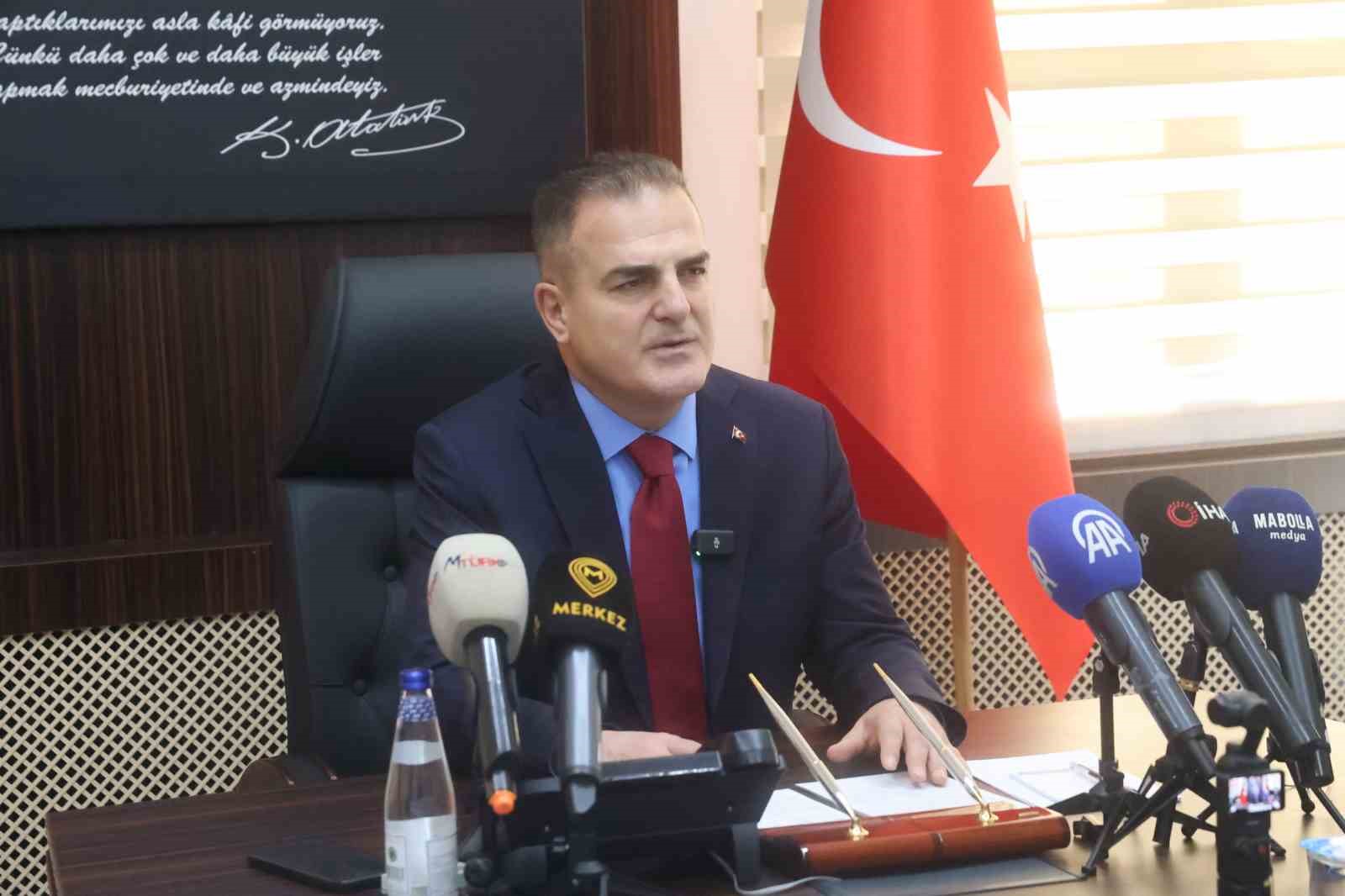 Vali Akbıyık 2025 yılı asayiş-güvenlik rakamlarını değerlendirdi
