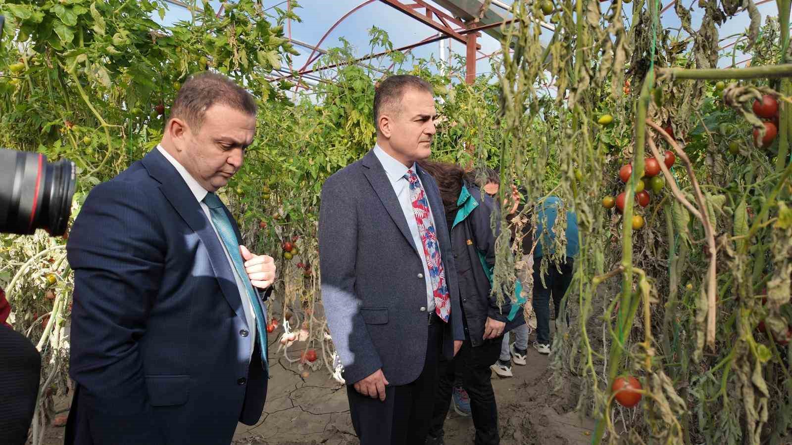 Vali Akbıyık, Seydikemer’de selden etkilenen çiftçilerle bir araya geldi
Vali Akbıyık, Seydikemer’de selden etkilenen çiftçilerle bir araya geldi