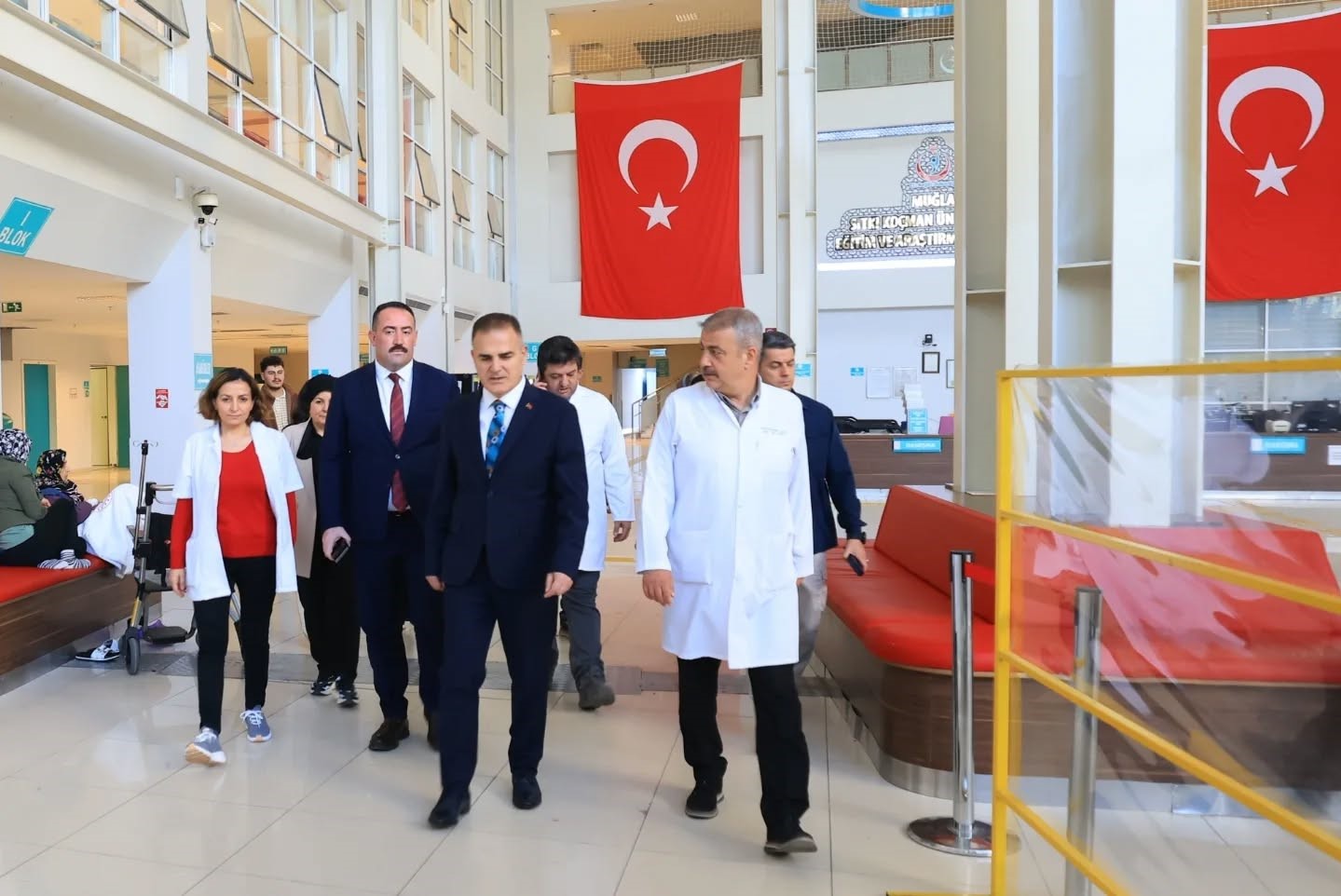 Vali Akbıyık’tan Muğla Eğitim ve Araştırma Hastanesi’nde denetim
