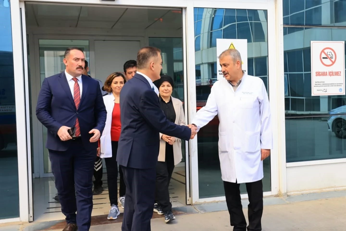 Vali Akbıyık’tan Muğla Eğitim ve Araştırma Hastanesi’nde denetim
