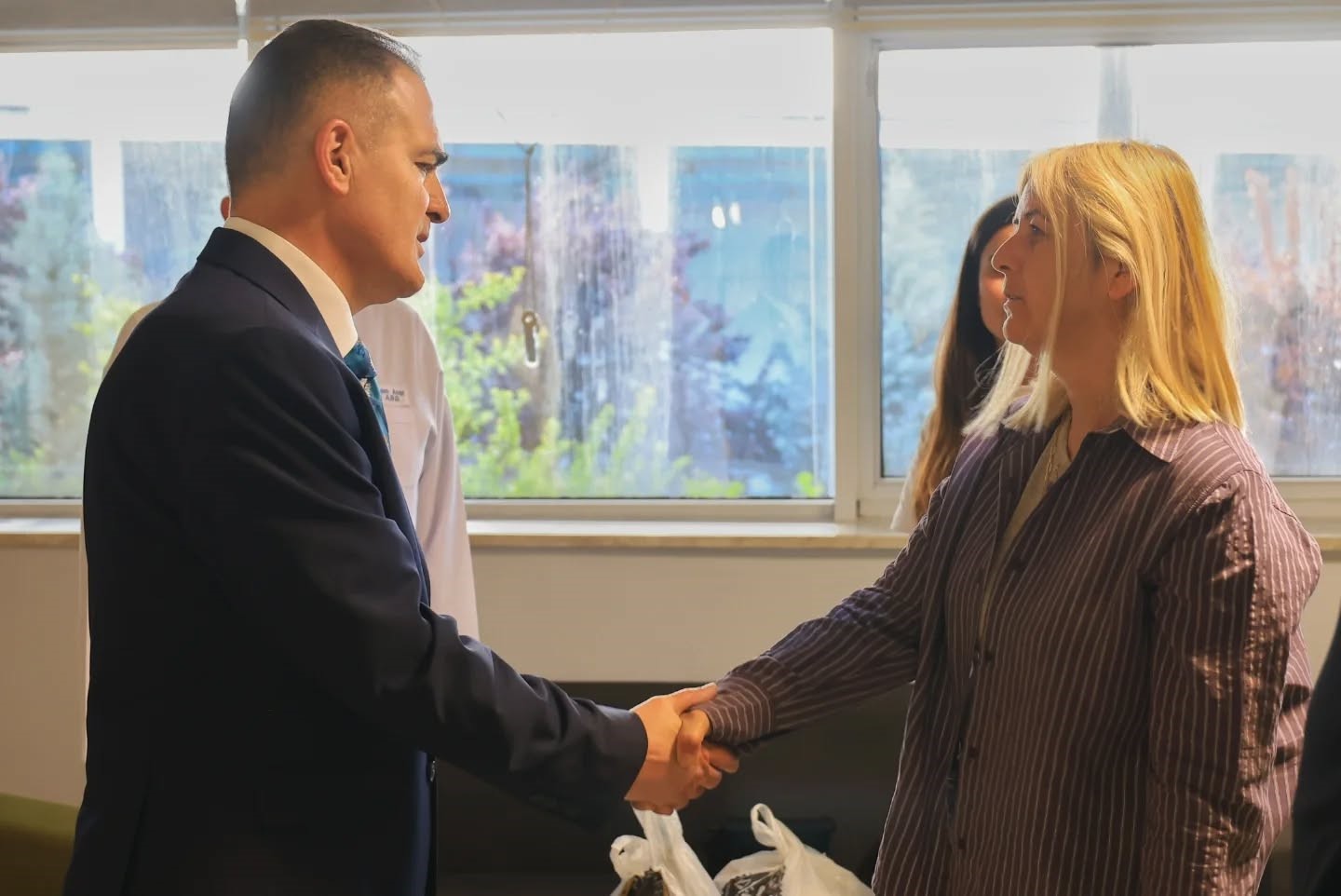 Vali Akbıyık’tan Muğla Eğitim ve Araştırma Hastanesi’nde denetim
