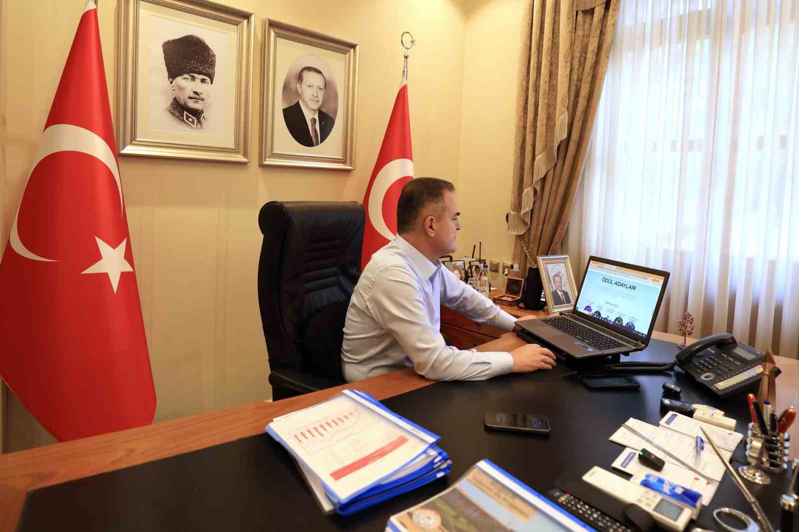 Vali Akbıyık’tan Muğlalı milli okçu Haney’e destek çağrısı
