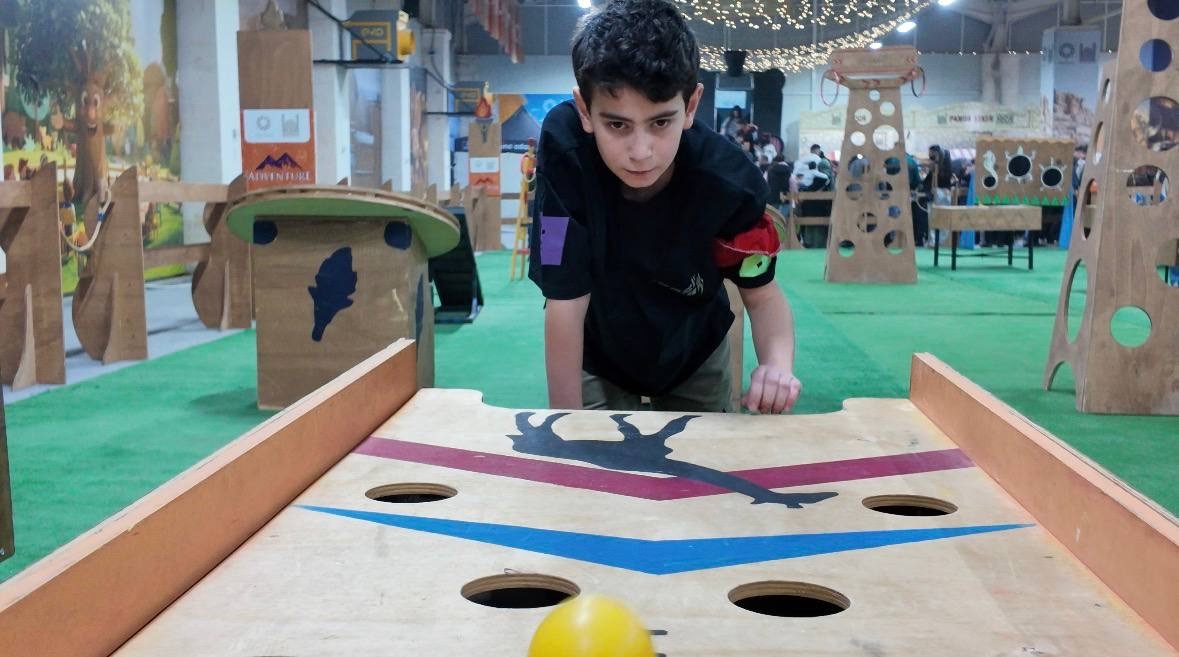 Vali Akkoyun ’Ramazan Sokağını’ gezdi
