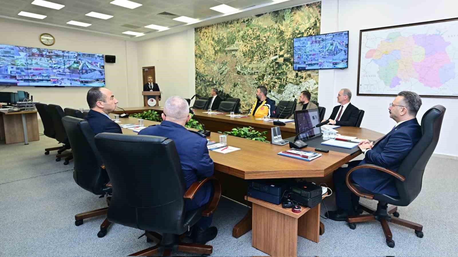 Vali Aksoy GAMER’i ziyaret etti
