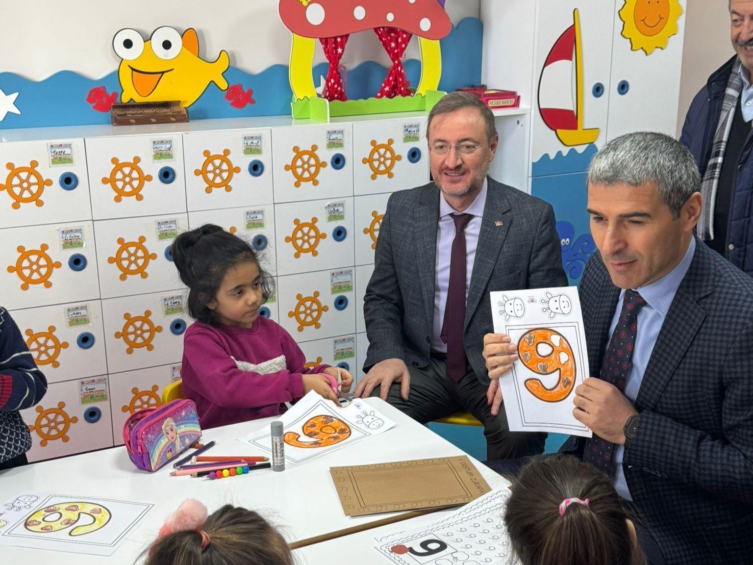 Vali Aktaş Karahan Kur’an Kursu’nu ziyaret etti
