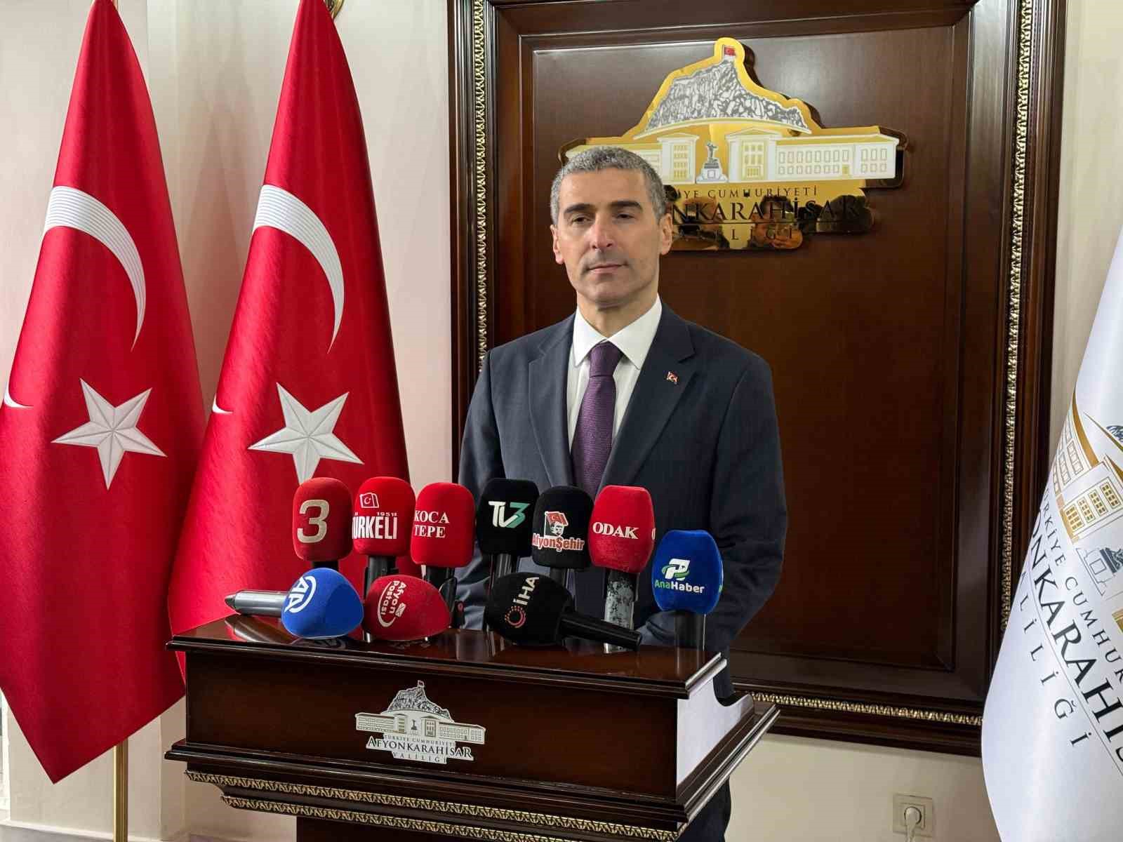 Vali Aktaş: "Şahsıma duyulan bu güvene layık olmak en temel hedefim olacak"
