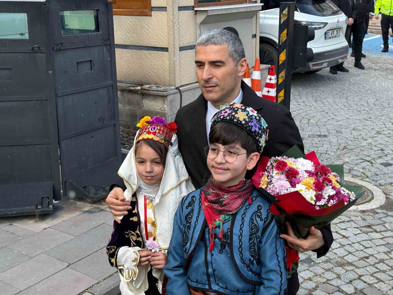 Vali Aktaş: "Şahsıma duyulan bu güvene layık olmak en temel hedefim olacak"
