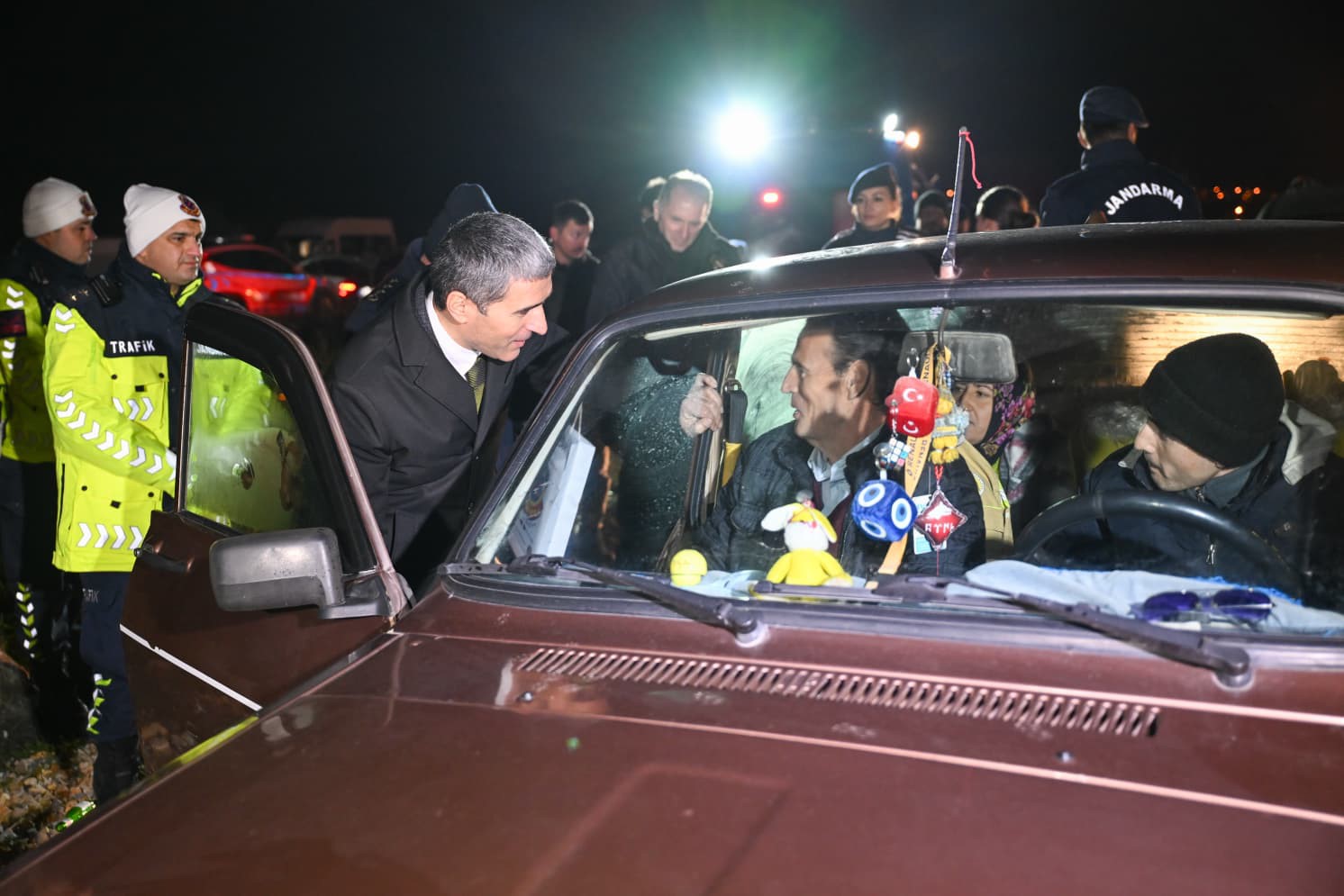 Vali Aktaş, uygulama noktalarını ziyaret etti
