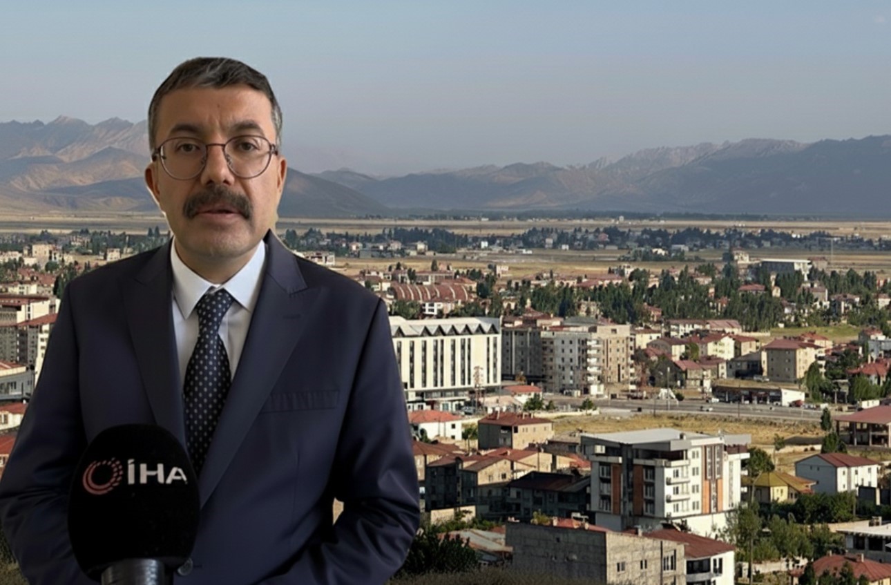 Vali Ali Çelik bakan yardımcılığı görevine atandı
