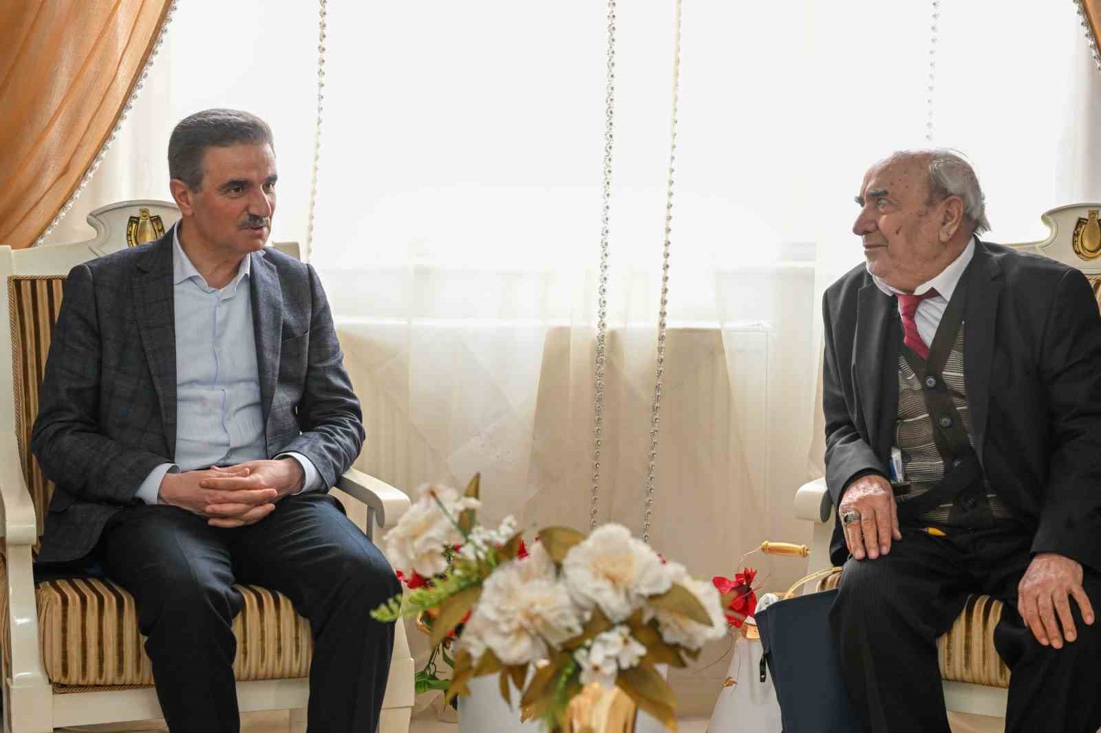 Vali Aydın Baruş’tan ahde vefa
