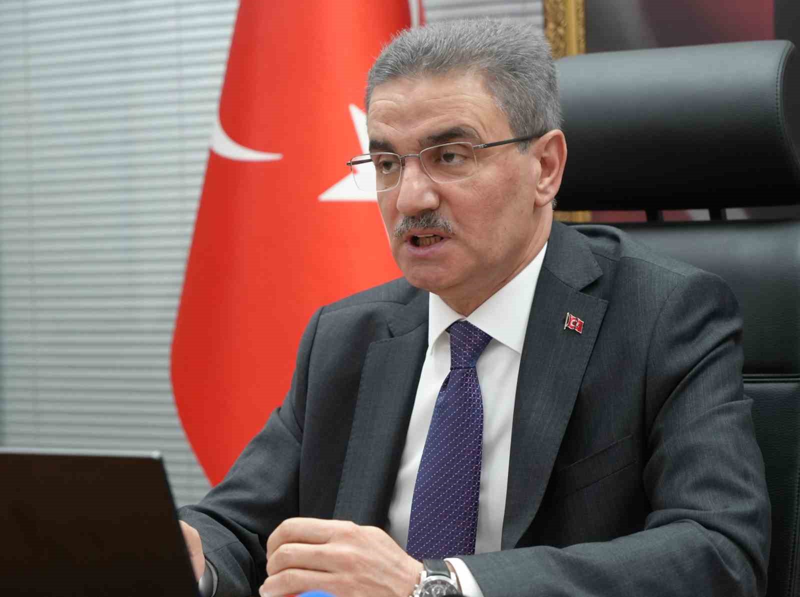 Vali Aydun Baruş: "Erzurum’da başıboş hayvanlardan kaynaklanan sorun kalmadı"
Vali Aydun Baruş: "Erzurum’da başıboş hayvanlardan kaynaklanan sorun kalmadı"