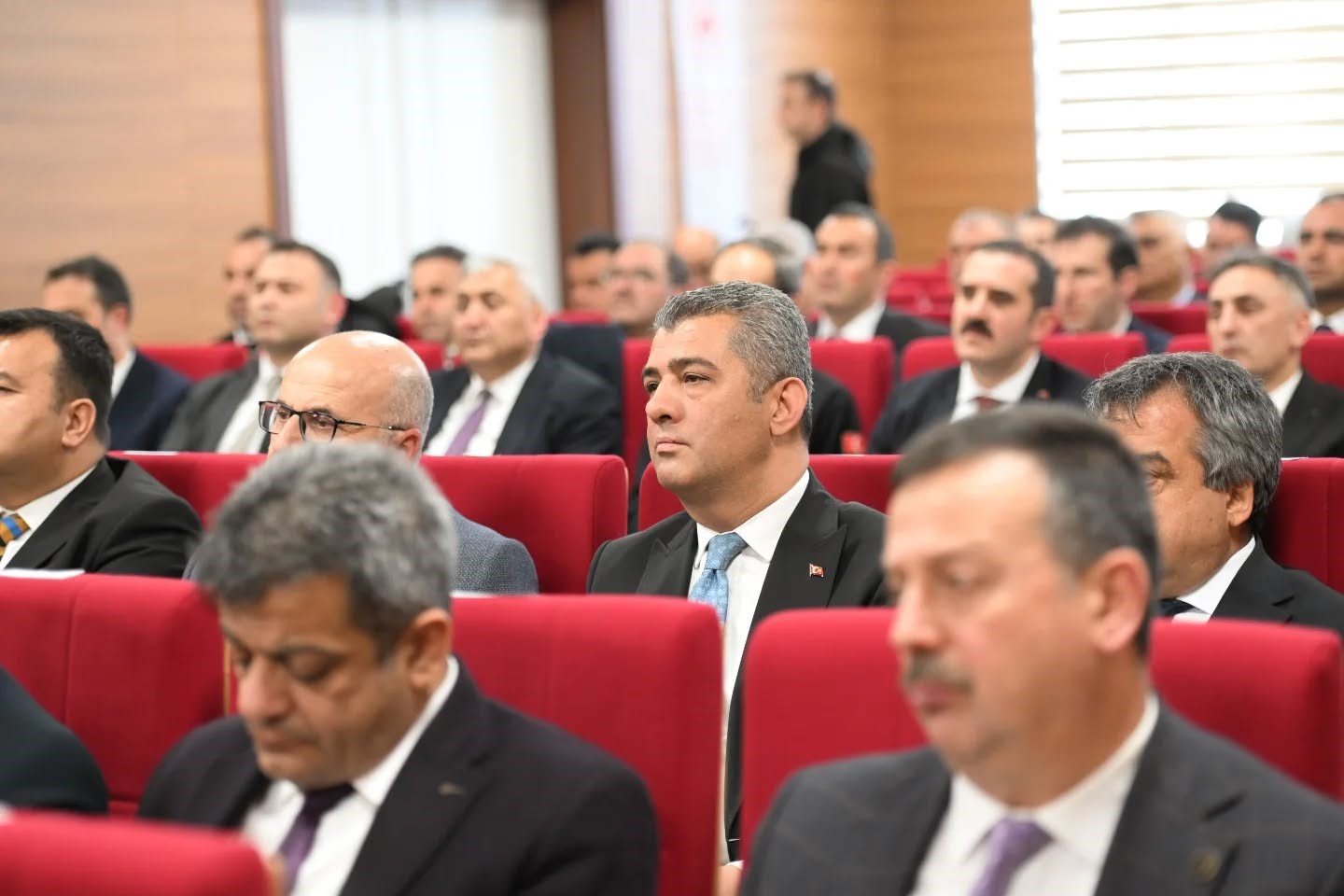 Vali Baruş: "Samimiyet ve adalet ilkeleri kamu hizmetlerinin temeli"
Vali Baruş: "Samimiyet ve adalet ilkeleri kamu hizmetlerinin temeli"