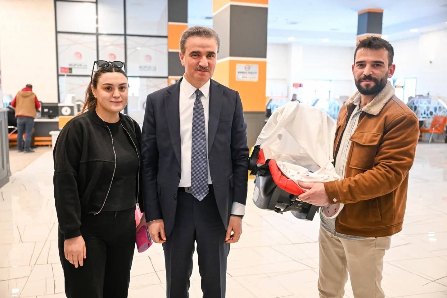 Vali Baruş; "Vatandaş odaklı hizmet anlayışı önemli"
