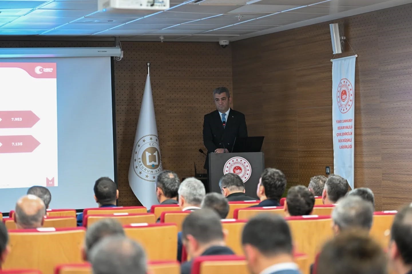 Vali Baruş’a eğitim brifingi
Vali Baruş’a eğitim brifingi