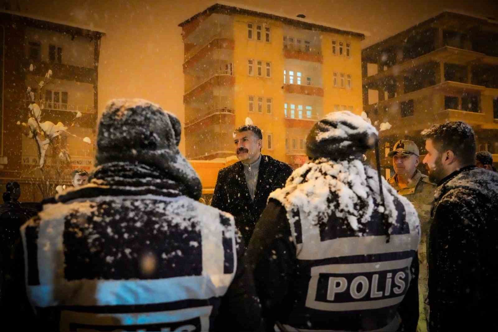 Vali Çelik’ten yeni yıl ziyaretleri
