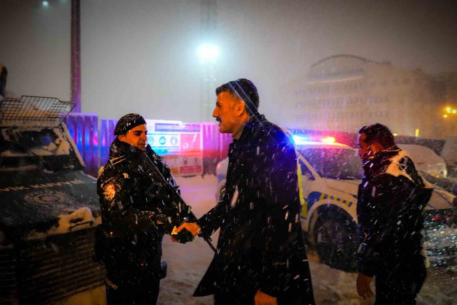 Vali Çelik’ten yeni yıl ziyaretleri
