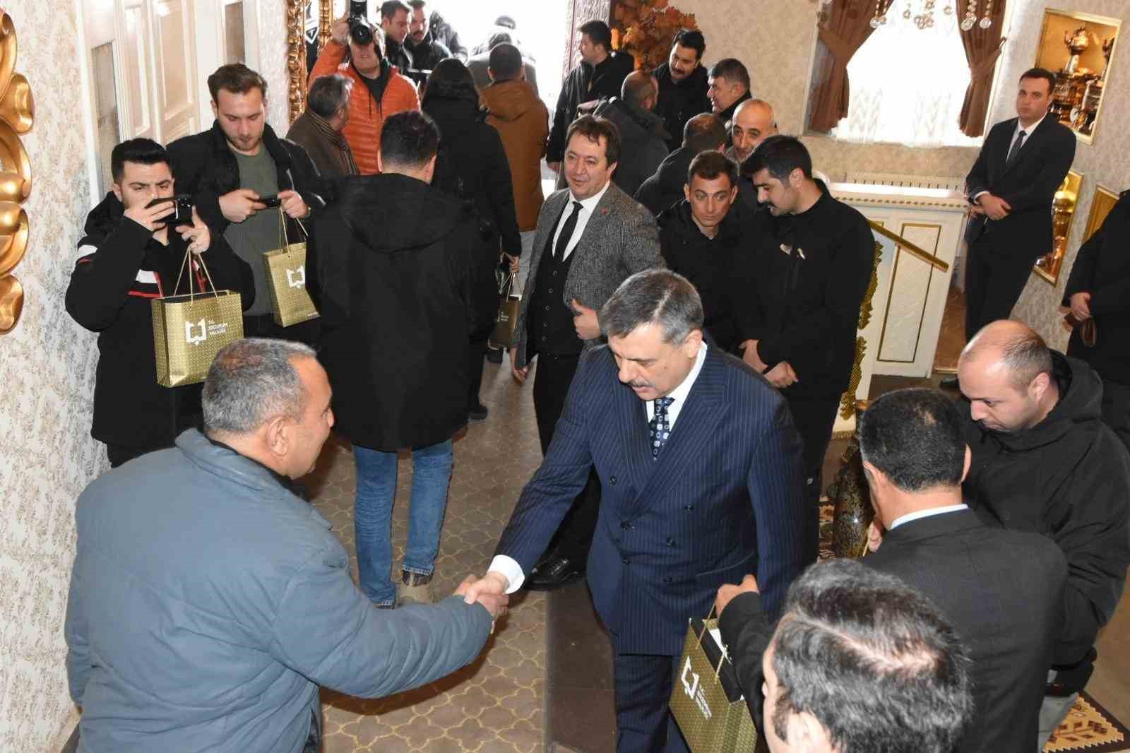 Vali Çiftçi; "Erzurum basını Anadolu’da çok güçlü bir yere sahip"
