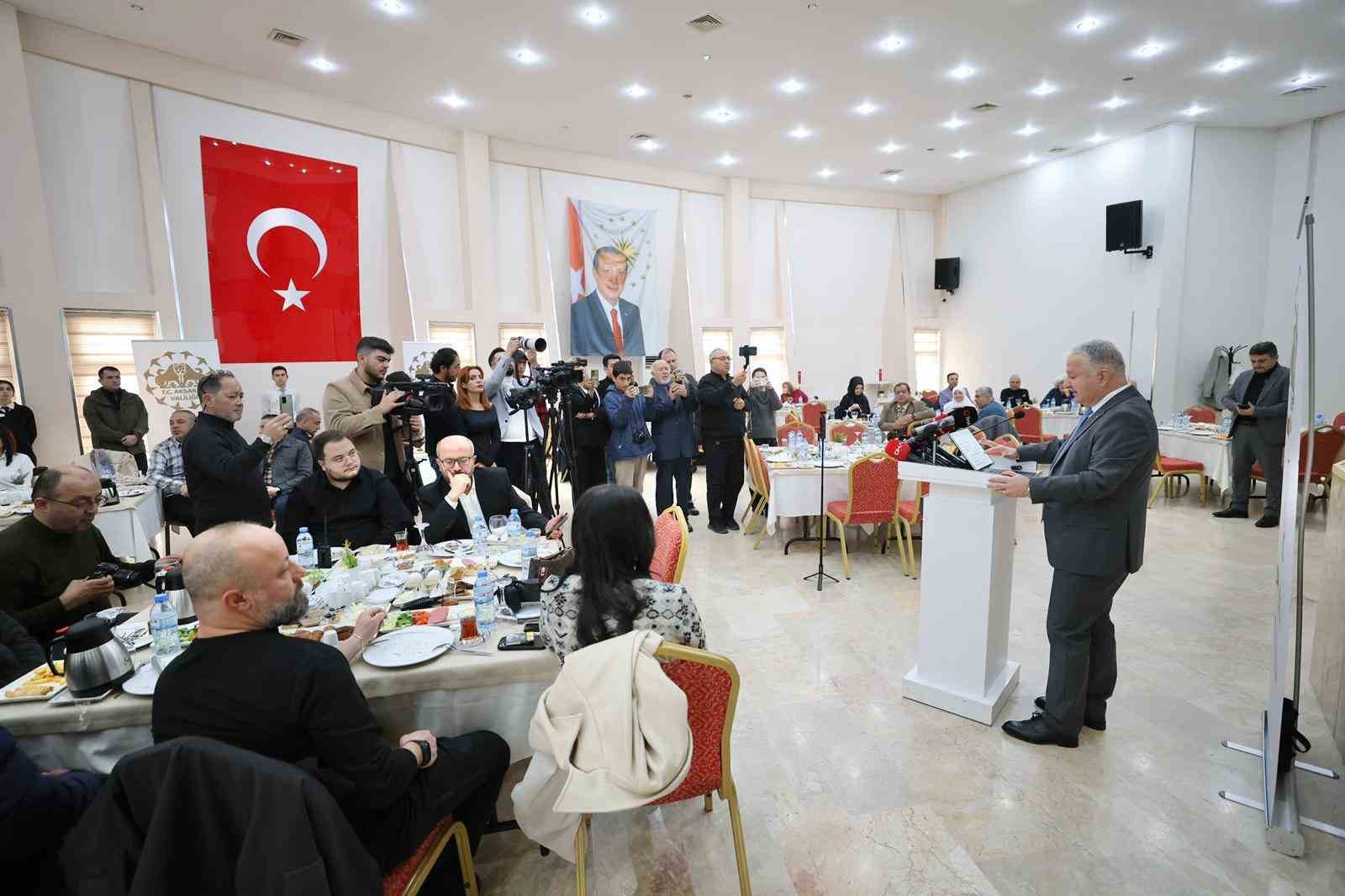 Vali Duru: "Aksaray çok güçlü bir potansiyele sahip"
