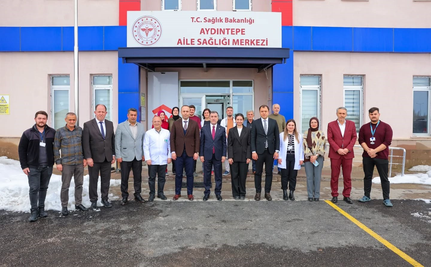 Vali Eldivan Aydıntepe’de incelemelerde bulundu
