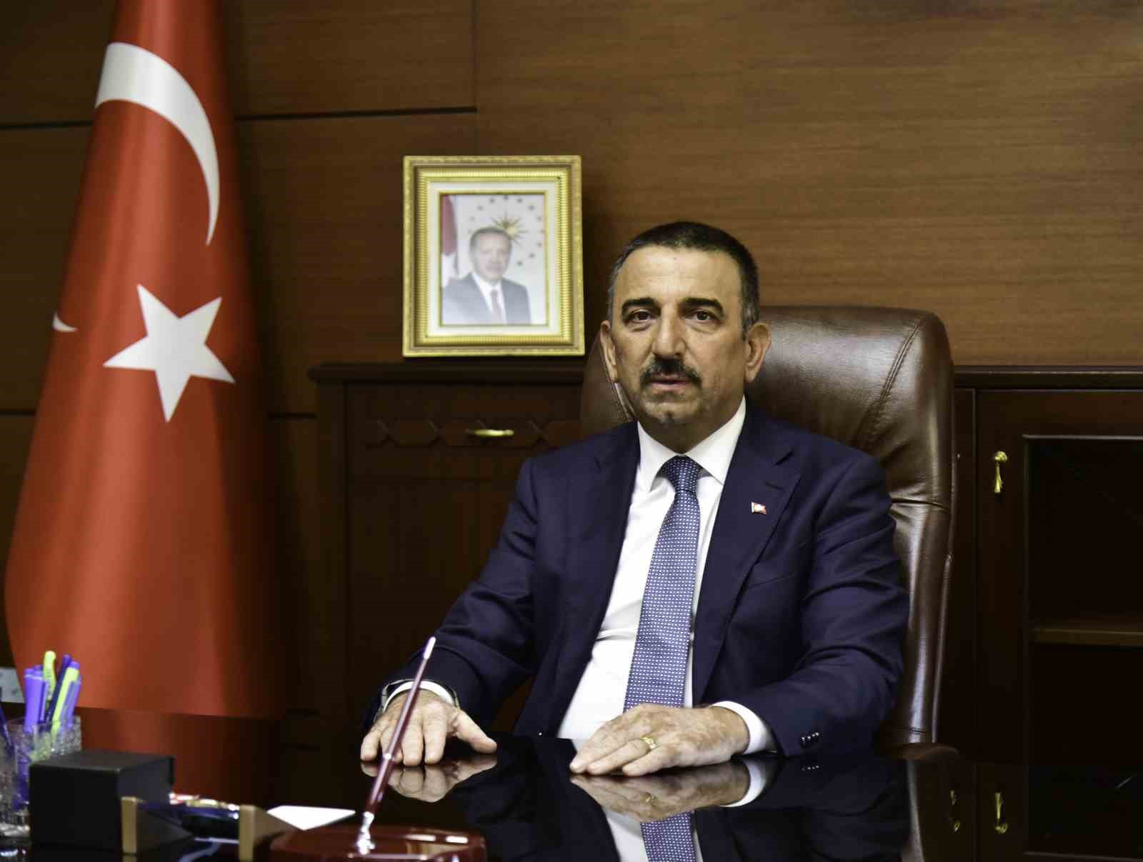 Vali Hacıbektaşoğlu’ndan 23 Nisan mesajı
