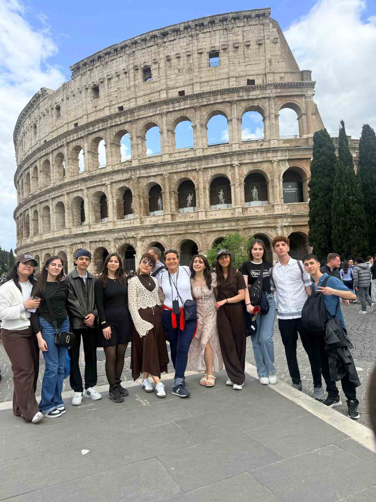 Vali Haydar Bey Anadolu Lisesi’nden İtalya’da dijital eğitim hamlesi
