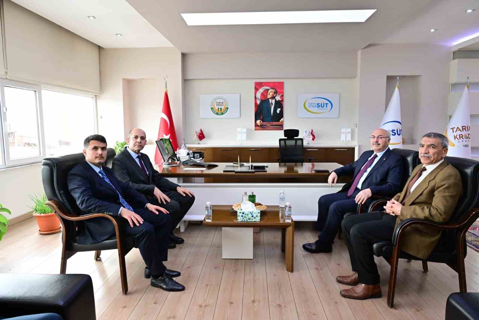 Vali Köşger, Acıpayam’da temaslarda bulundu
