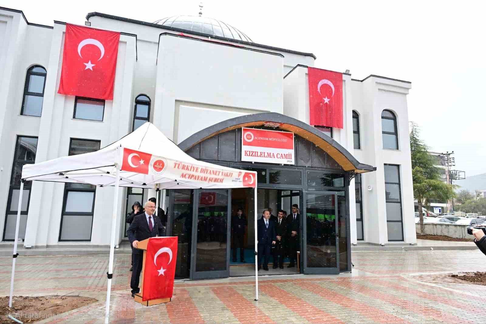 Vali Köşger, Acıpayam’da temaslarda bulundu
