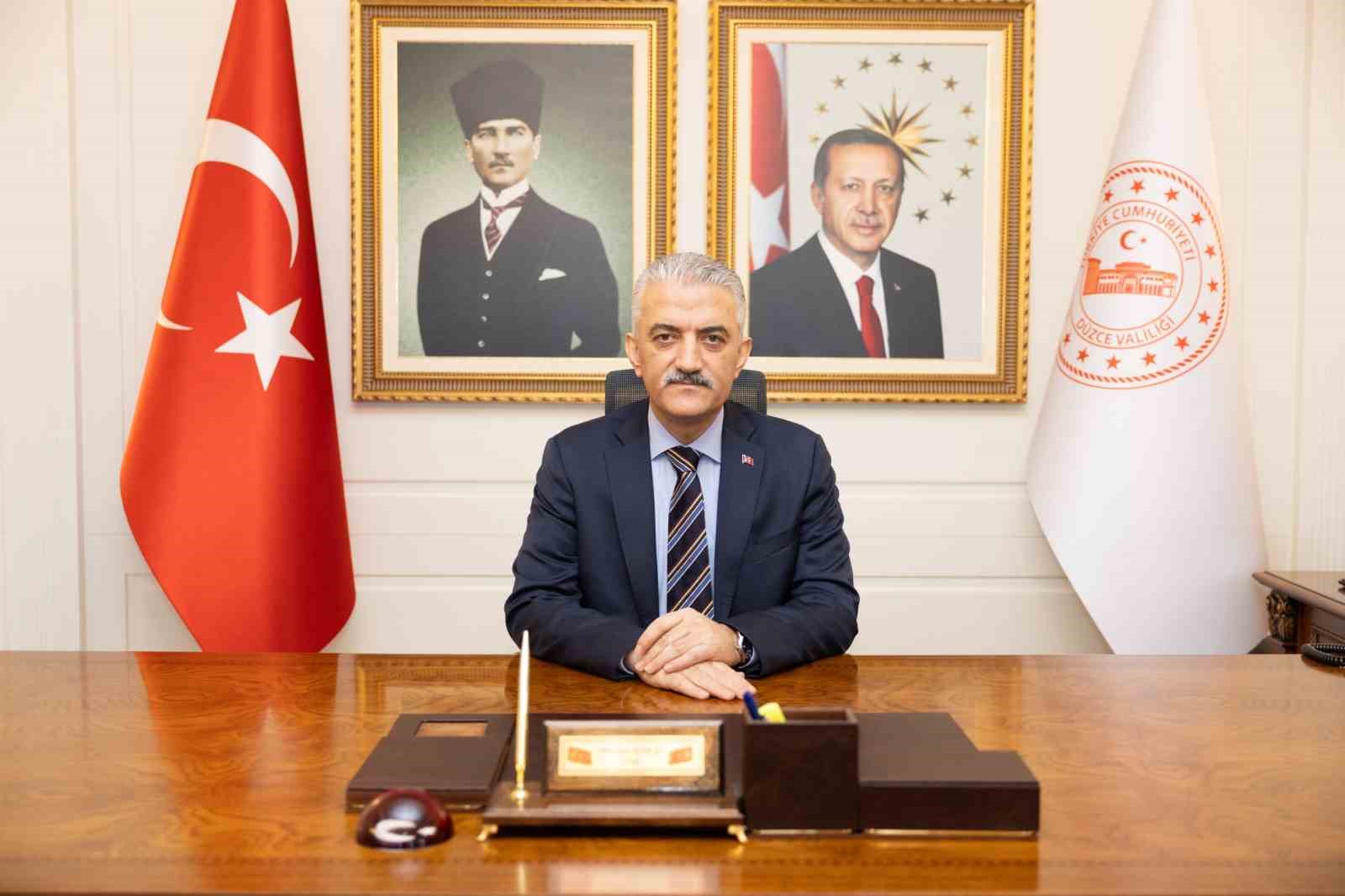 Vali Makas "181 yıldır suçlularla mücadelede geri durmamıştır"
