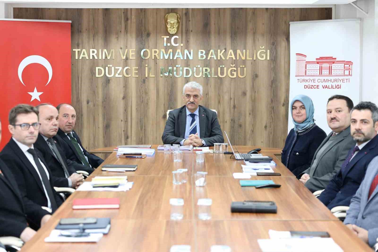 Vali Makas, "Düzce ülkemizin önemli tarım şehirlerinden"
