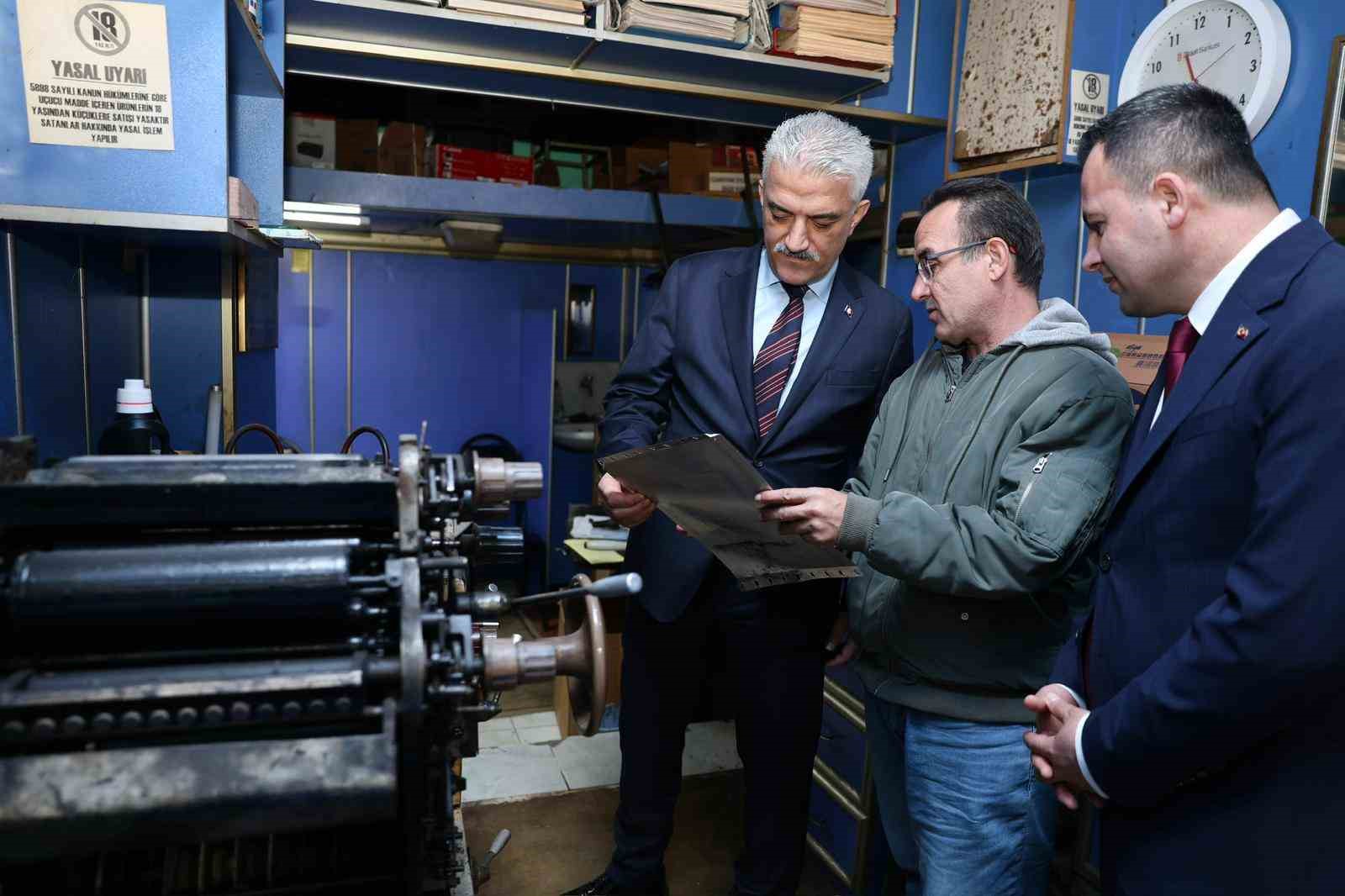 Vali Makas’tan Akçakoca esnafı ile hasbihal etti
