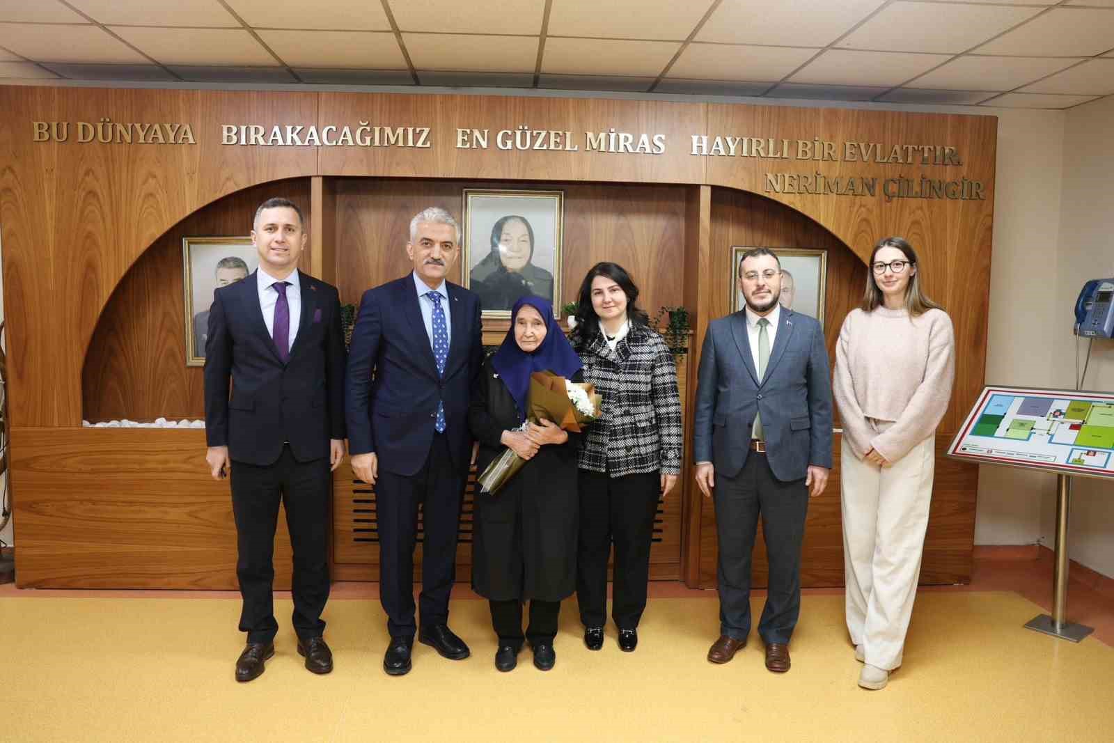 Vali Makas’tan büyüklere ziyaret
