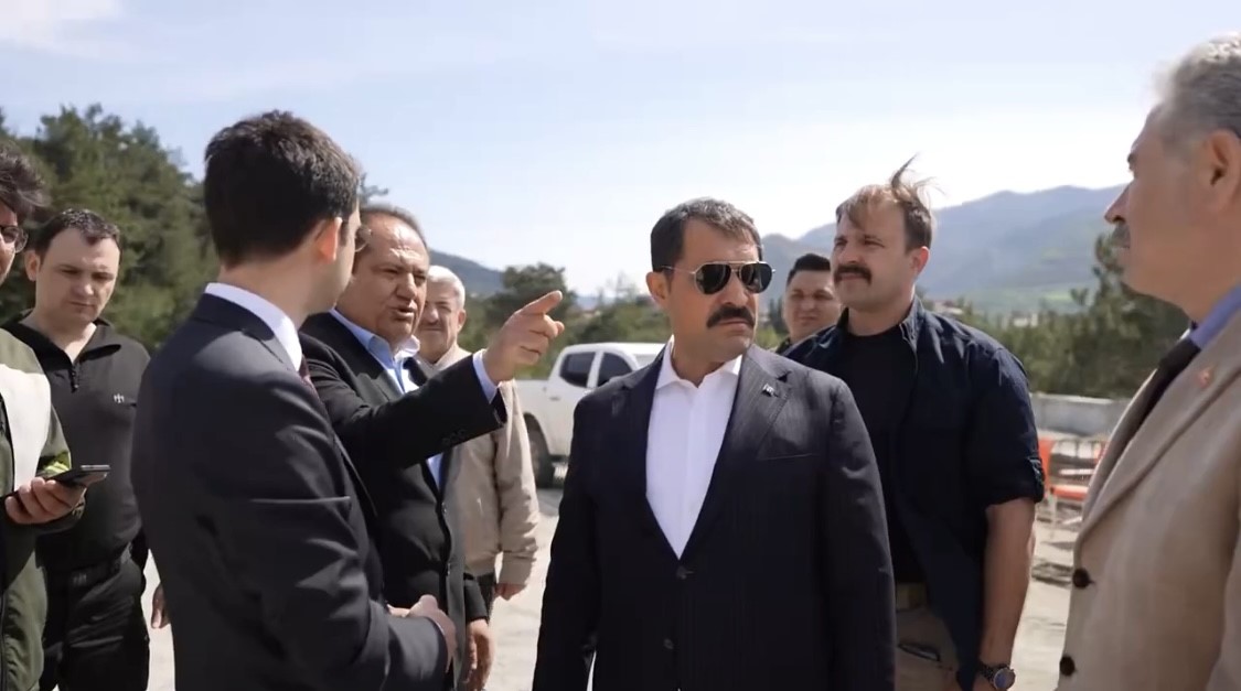 Vali Masatlı Belen’de okul inşaatını inceledi
