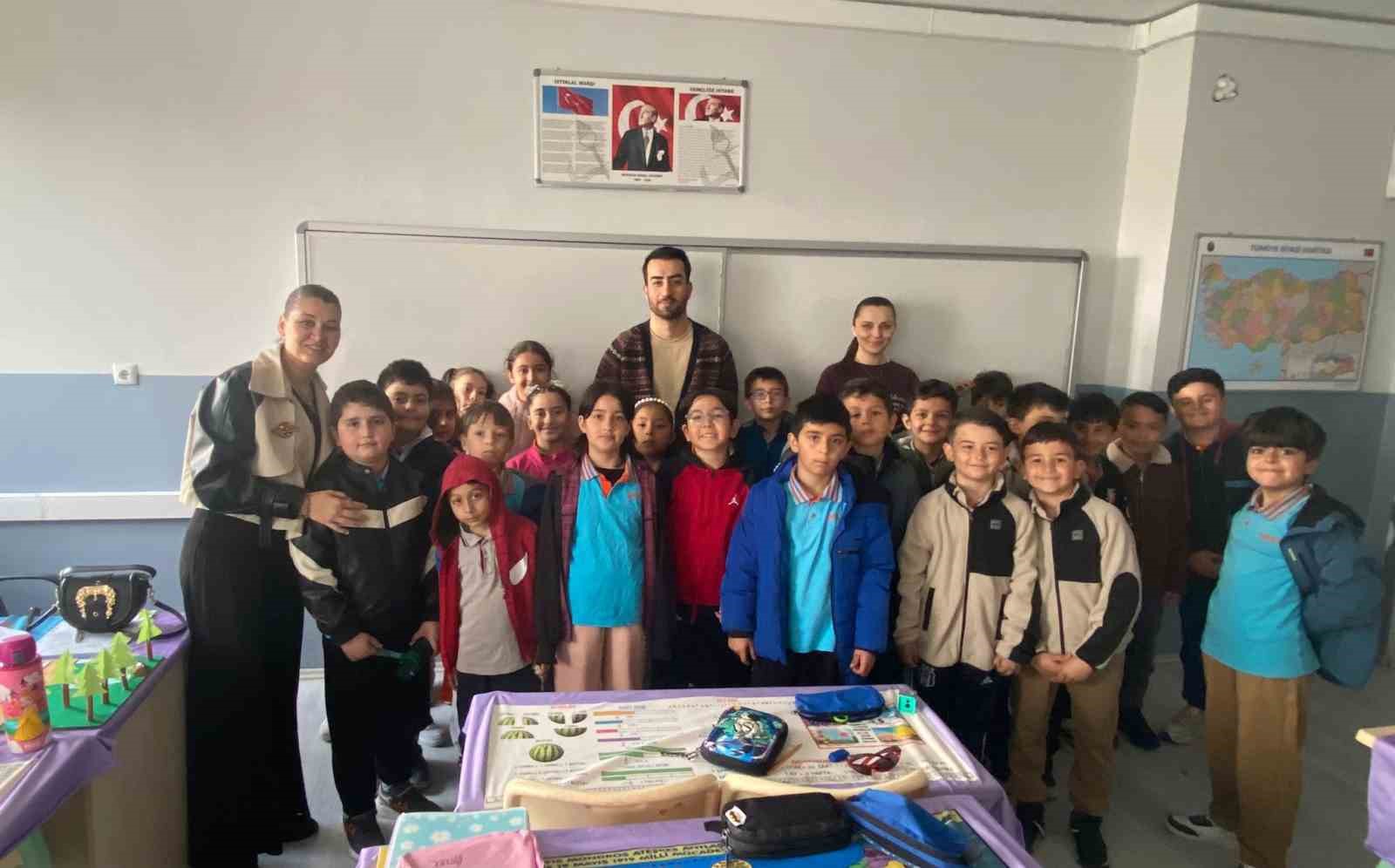 Vali Münir Raif Güney İlkokulu’nda bilim ve teknoloji rüzgarı esti
