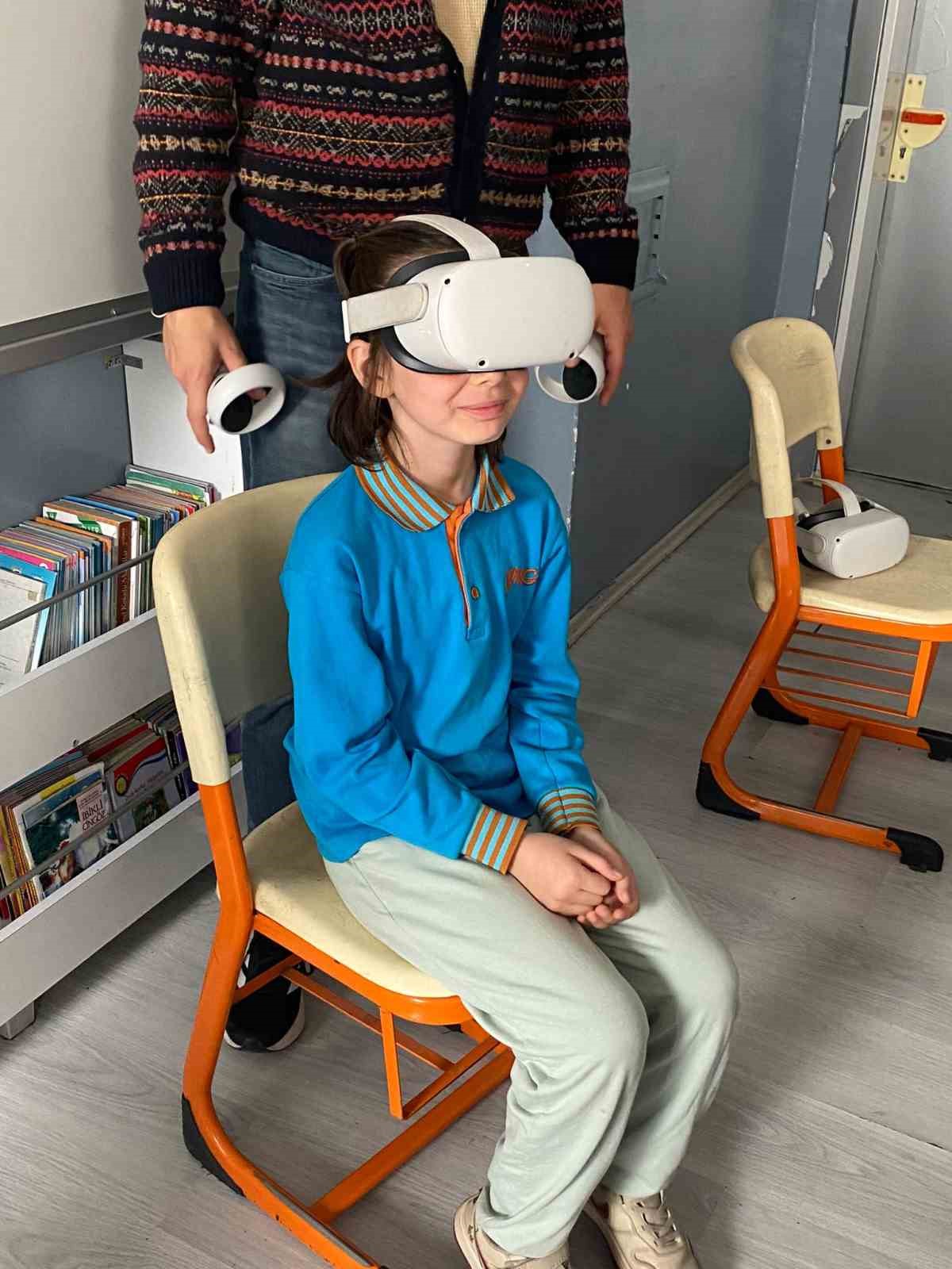 Vali Münir Raif Güney İlkokulu’nda bilim ve teknoloji rüzgarı esti
